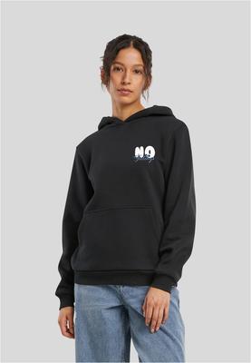 No Feelings Ladies Boxy Hoodie black L
