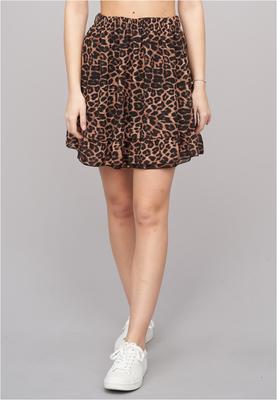 Cloud 5ive Tiered Skirt leo L
