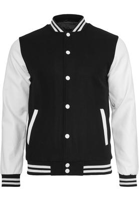 Oldschool College Jacket blk/blk 3XL