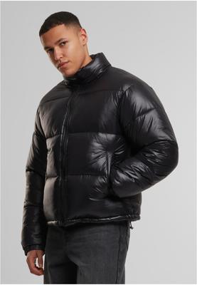 Shiny Puffer Jacket black 3XL