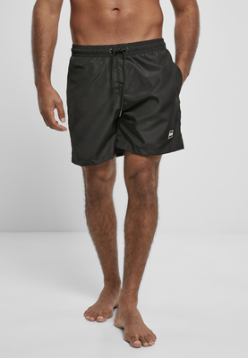 Recycled Swim Shorts black L