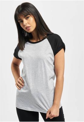 DEF Niko T-Shirt lightgrey/white M