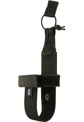Molle Bottle Holder Flex Medium black one size