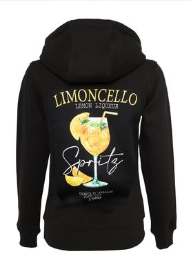 Ladies Limoncello Spritz Black Hoody black L