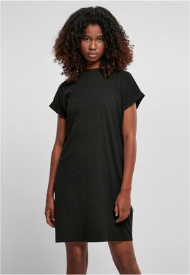 Ladies Rainbow Tee Dress black 3XL