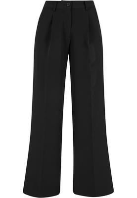 Ladies Wide Leg Trousers black 26