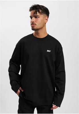 DEF Open Longsleeve black M