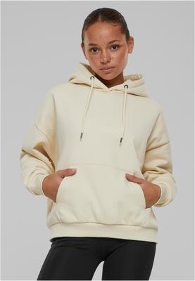 Ladies Oversized Ultra Heavy Hoody sand L