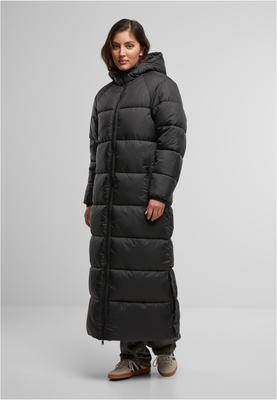 Ladies Ultra Long Coat black 3XL