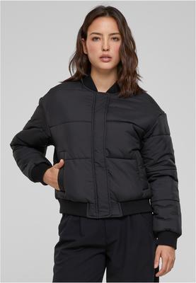 Ladies Puffer Blouson black 3XL