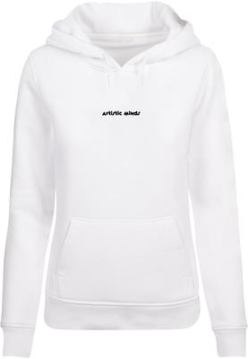 Ladies Artistic Minds Hoody white 5XL