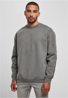 Heavy Terry Garment Dye Crew darkshadow S