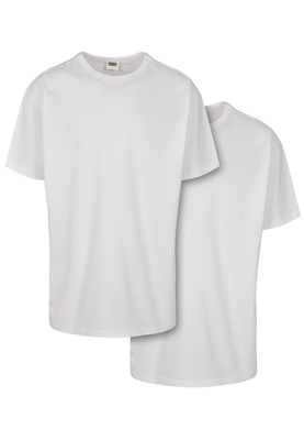 Organic Basic Tee 3-Pack white/white/black 3XL