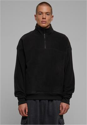 Basic Polar Fleece Troyer black 3XL