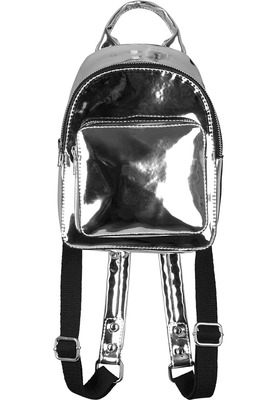 Mini Metallic Backpack gold one size
