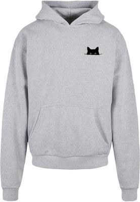 Halloween - Cat Hoody grey 3XL