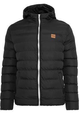 Basic Bubble Jacket blkwhtblk L