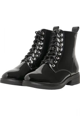 Lace Boot black 36
