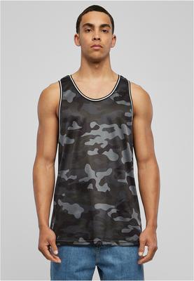 Camo Mesh Tanktop darkcamo 3XL