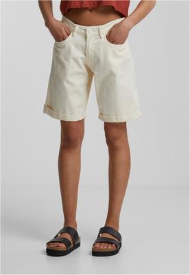 Ladies Organic Cotton Bermuda Pants black 26