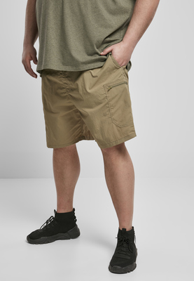 Adjustable Nylon Shorts black 3XL