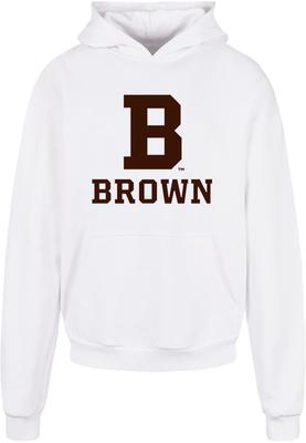 Brown University - B Initial Ultra Heavy Hoody black 3XL