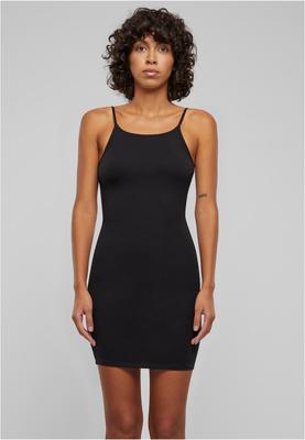 Ladies Stretch Jersey Slim Dress black 3XL
