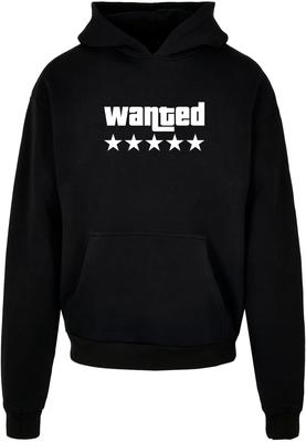 Wanted Ultra Heavy Hoody black 4XL