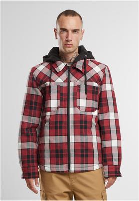 Brandit Top Heavy Twill Jacket red/black 3XL
