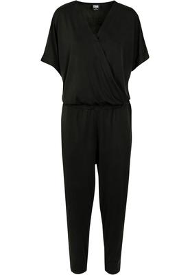 Ladies Modal Jumpsuit black 3XL