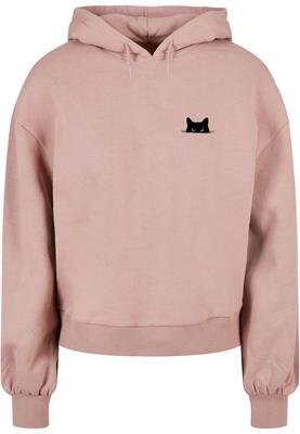 Ladies Halloween - Cat Hoody duskrose 3XL