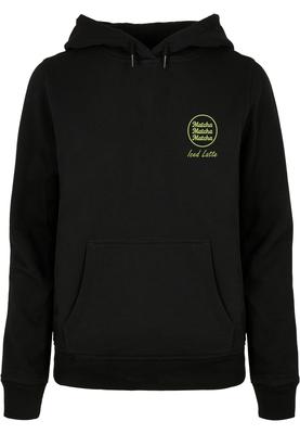 Ladies Iced Matcha Latte Hoody black 3XL
