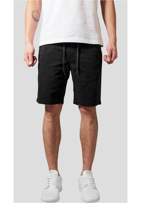 Stretch Twill Joggshorts black L