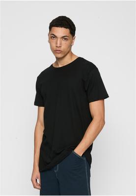 Pre-Pack Shaped Long Tee black+white 3XL