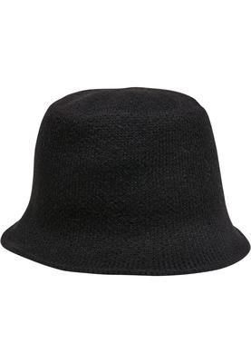Knit Bucket Hat black one size