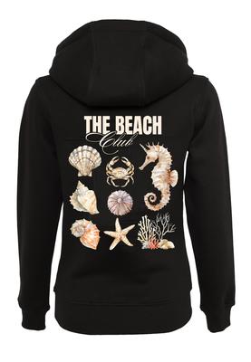 Ladies The Beach Club Hoody black L