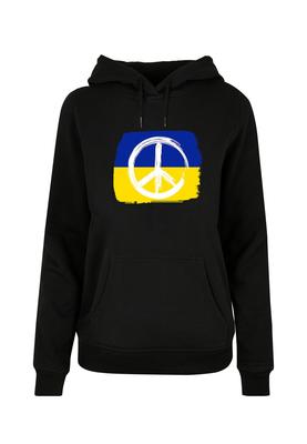 Ladies Peace - Flag Peace Basic Hoody black M