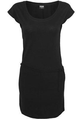 Ladies Slub Jersey Dress beige L