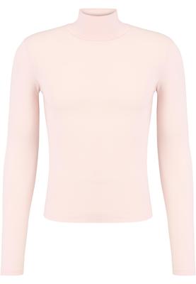 Turtleneck Basic rose XS