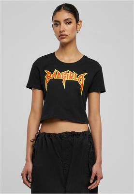 Badgirls Cropped Tee black L