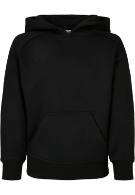 Boys Blank Hoody black 110/116