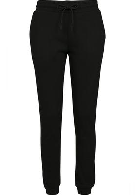 Ladies Tech Mesh Side Stripe Sweatpants black 3XL