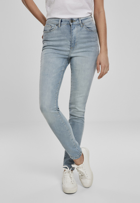 Ladies High Waist Slim Jeans authentic wash 30/32