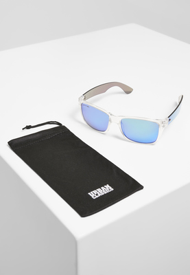 110 Sunglasses UC transparent/blue one size
