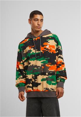 Dangerous DNGRS Electric Hoodies pixelcamouflage/grey 3XL