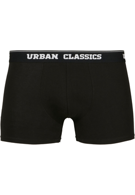 Organic Boxer Shorts 5-Pack tron aop+white+grey+navy+black 3XL