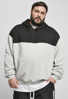 Upper Block Hoody cherry/blk 3XL