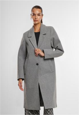 Ladies Basic Coat black 3XL