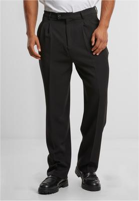 Double Pleated Dressed Pants black 28