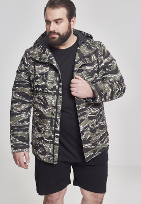 Tiger Camo Cotton Jacket olive/blk/wht 3XL